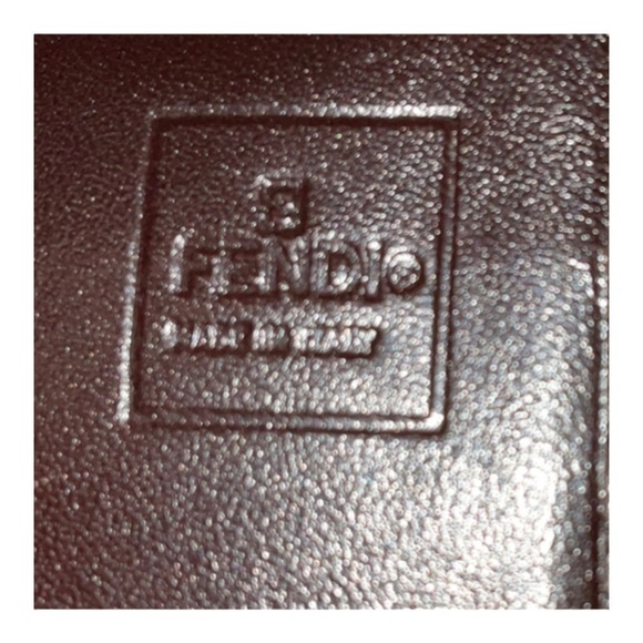 FENDI Bi-fold Zucca Continental Wallet in Tobacco. - Picture 7 of 16